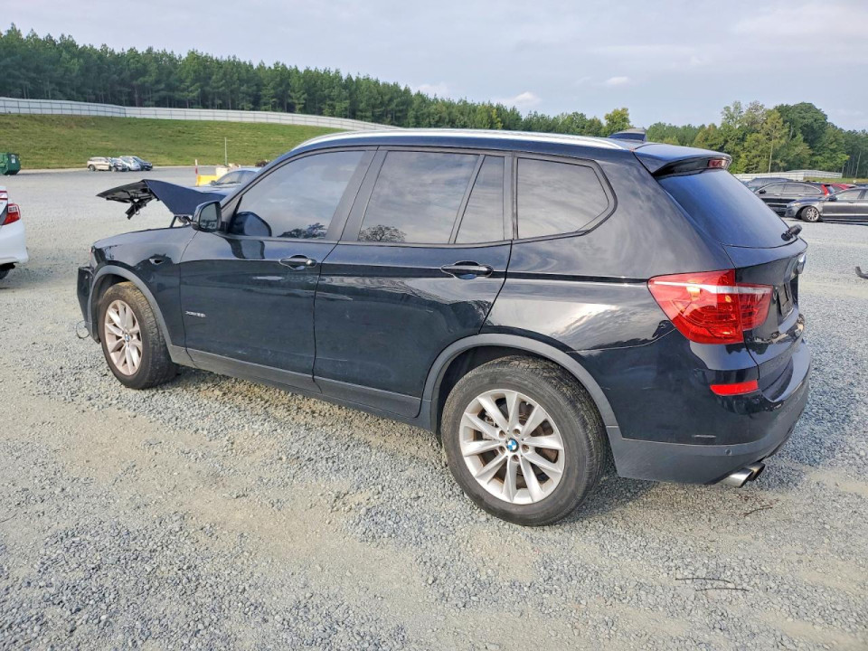 Bmw X3 2016 — Copart