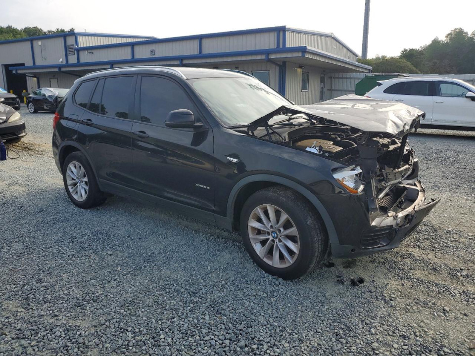 Bmw X3 2016 — Copart