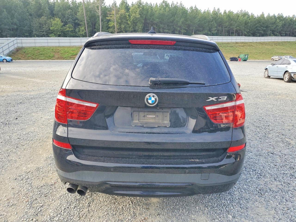 Bmw X3 2016 — Copart