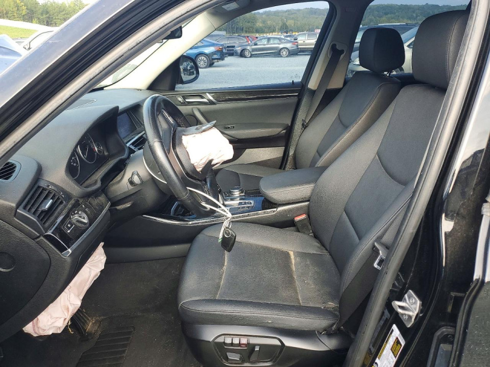 Bmw X3 2016 — Copart