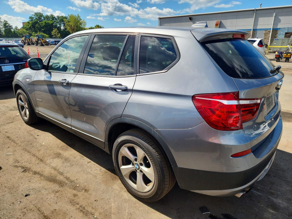 Bmw X3 2011 — Copart