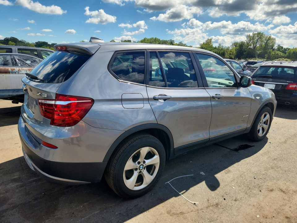 Bmw X3 2011 — Copart