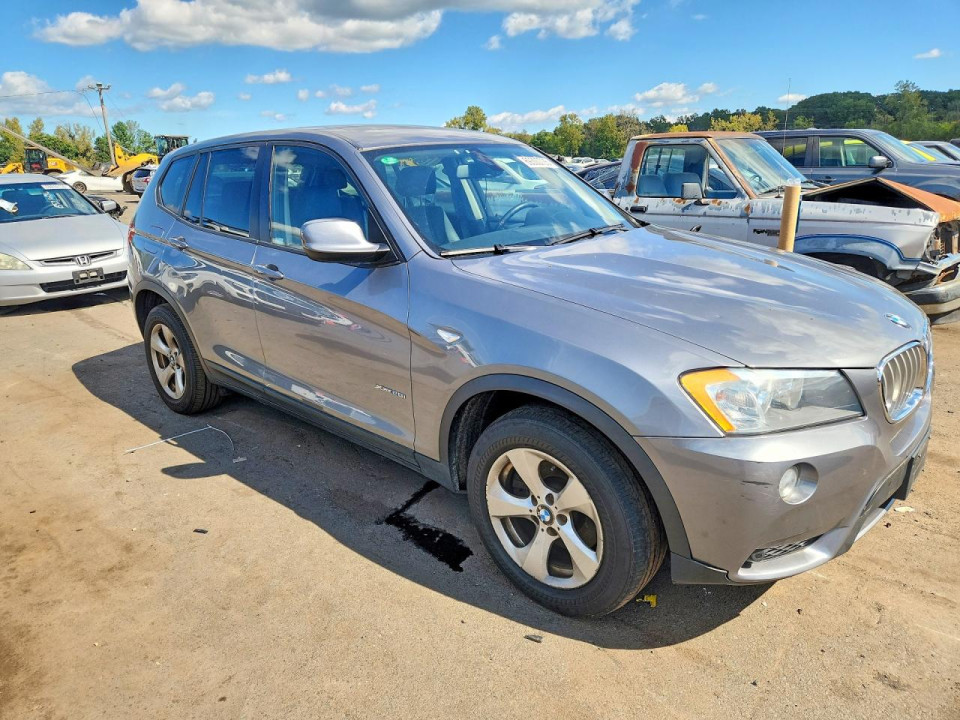 Bmw X3 2011 — Copart