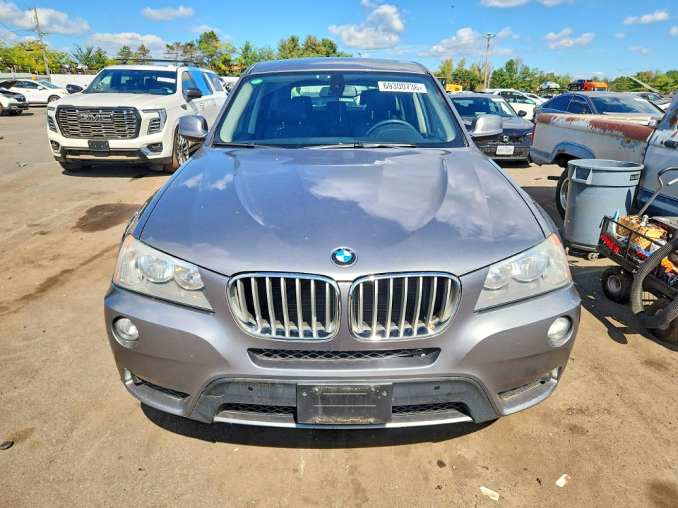 Bmw X3 2011 — Copart