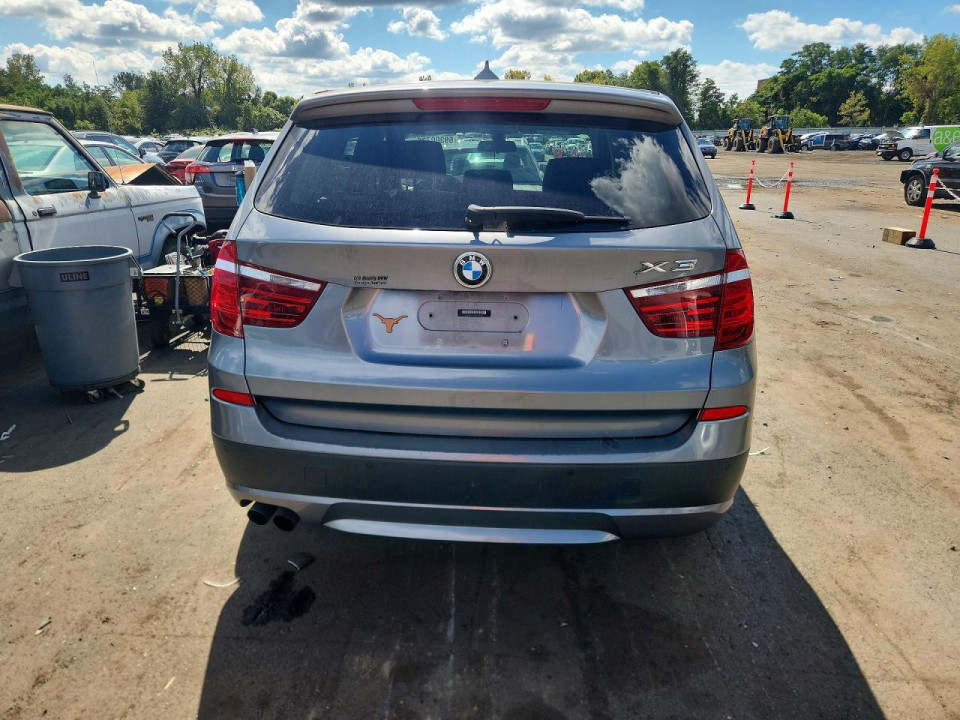 Bmw X3 2011 — Copart