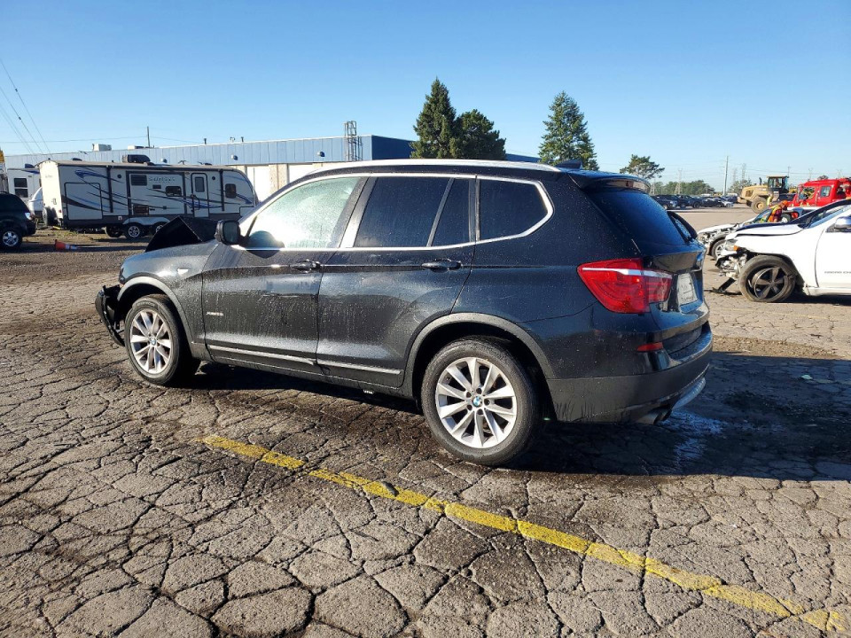 Bmw X3 2011 — Copart