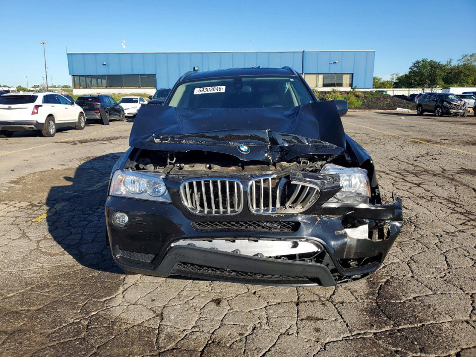 Bmw X3 2011 — Copart