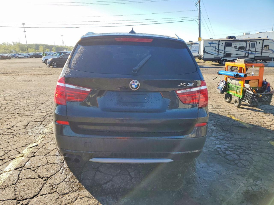 Bmw X3 2011 — Copart