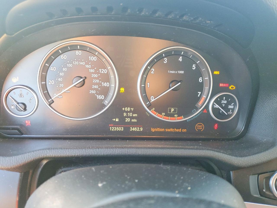 Bmw X3 2011 — Copart