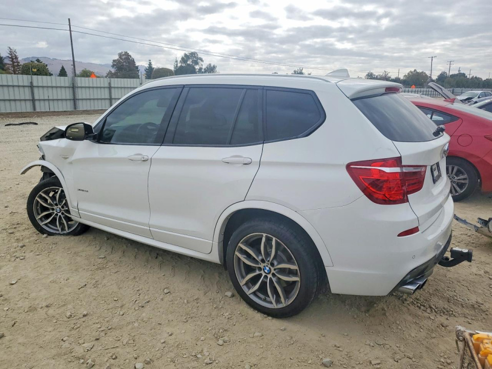 Bmw X3 2016 — Copart