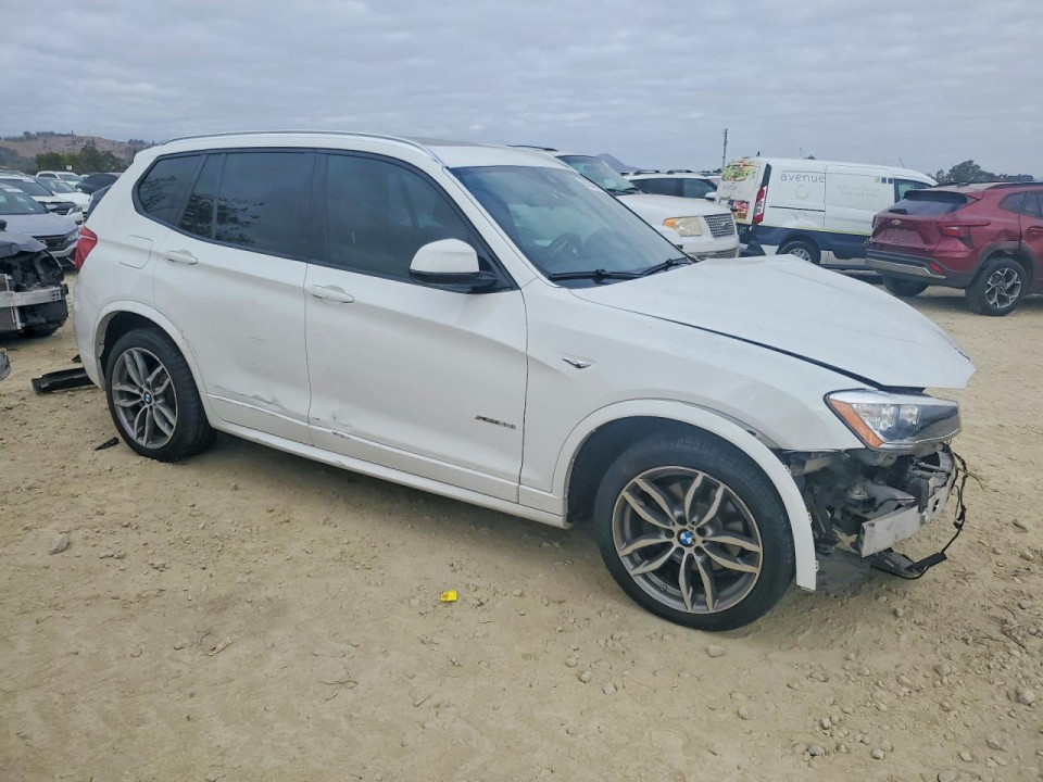 Bmw X3 2016 — Copart