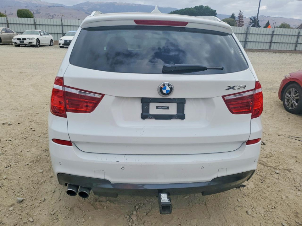 Bmw X3 2016 — Copart