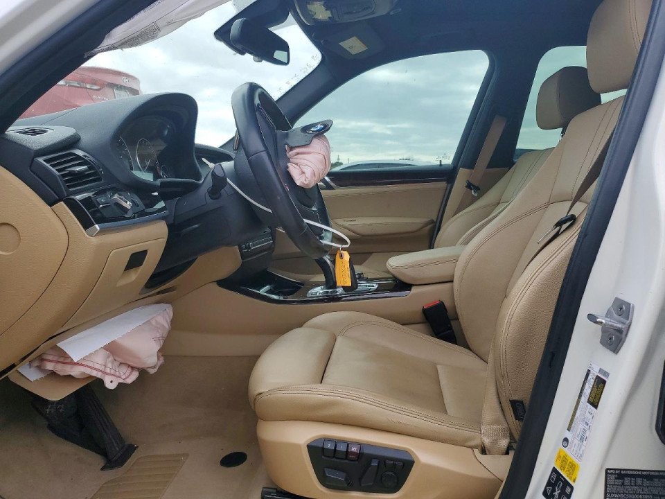 Bmw X3 2016 — Copart
