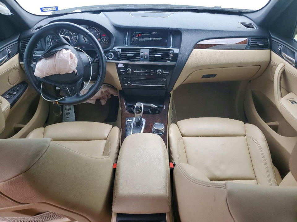 Bmw X3 2016 — Copart
