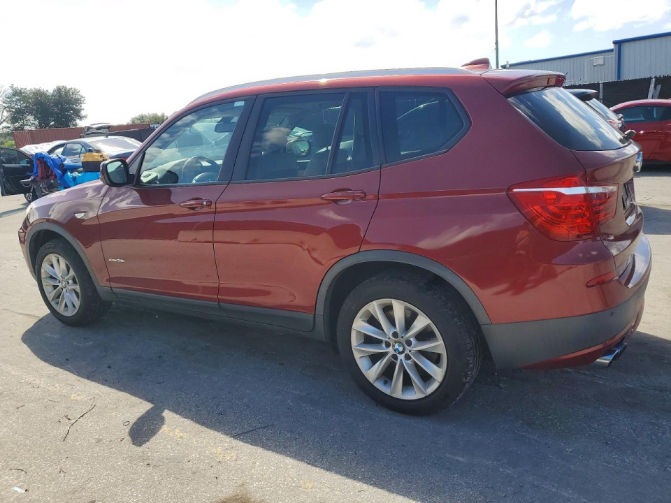 Bmw X3 2014 — Copart