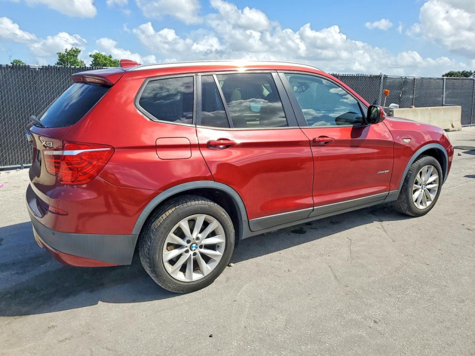 Bmw X3 2014 — Copart