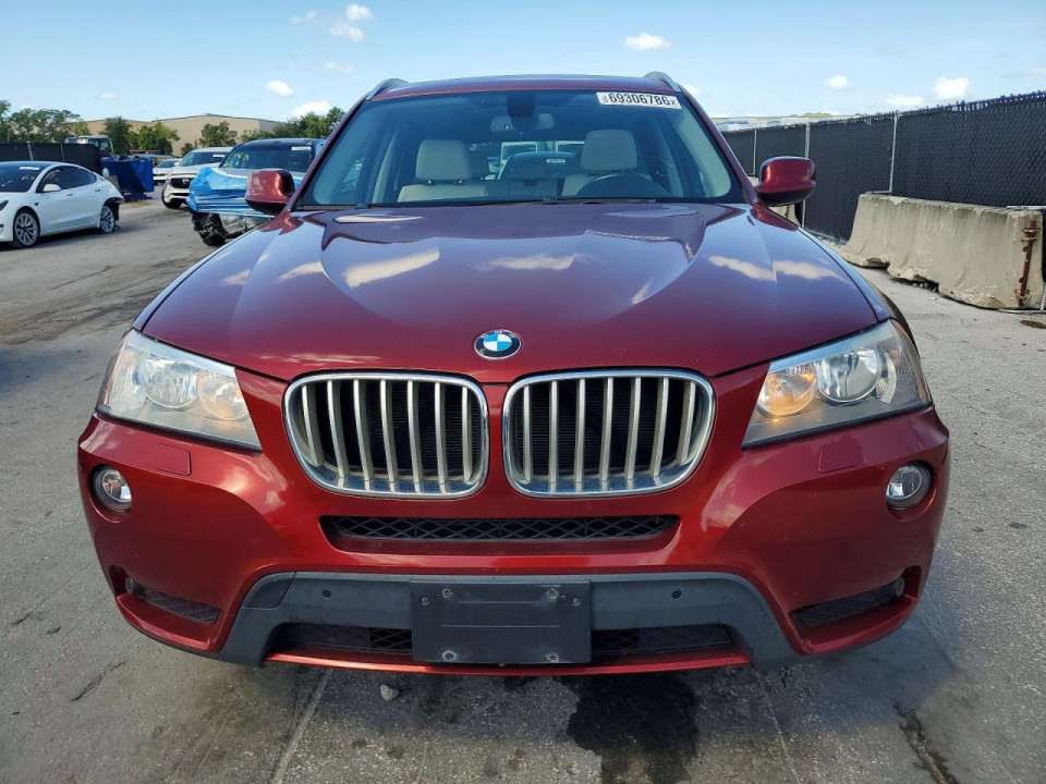 Bmw X3 2014 — Copart