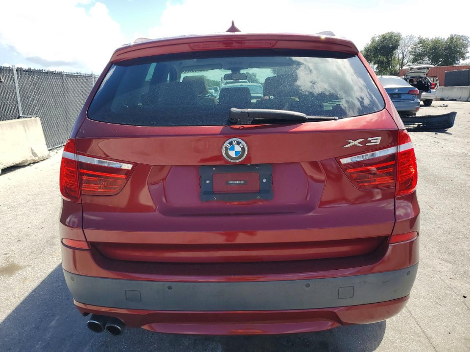 Bmw X3 2014 — Copart