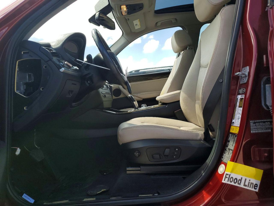 Bmw X3 2014 — Copart