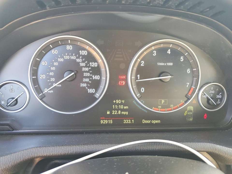 Bmw X3 2014 — Copart