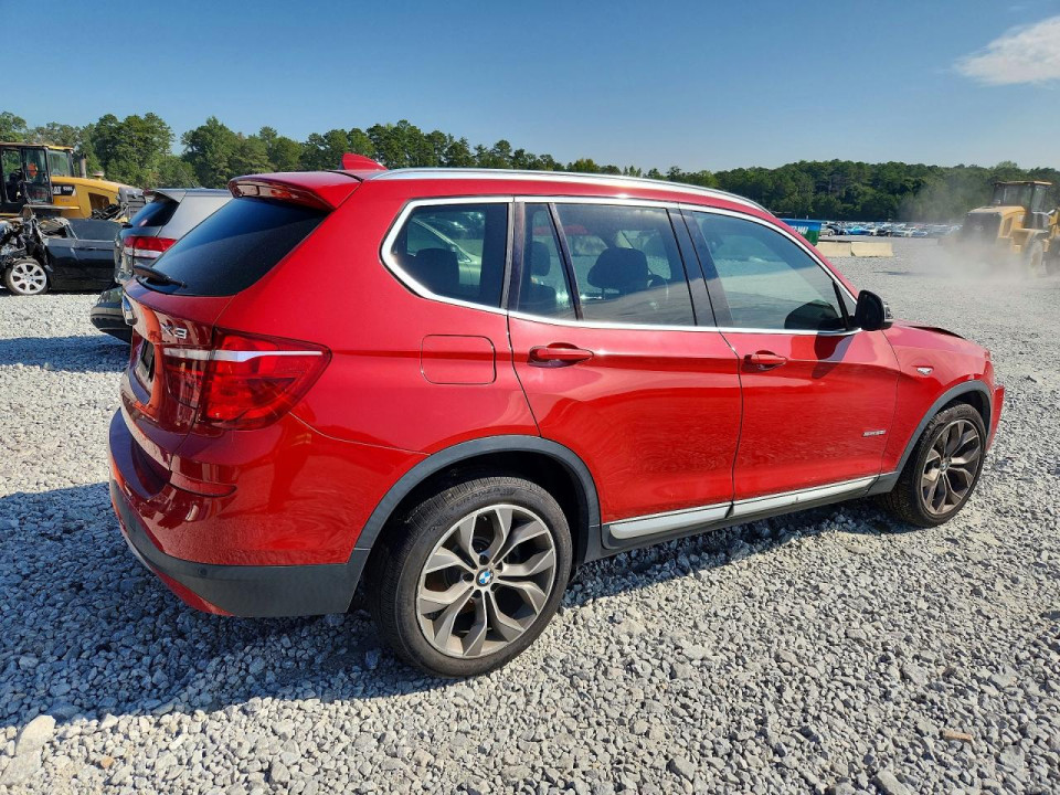 Bmw X3 2015 — Copart