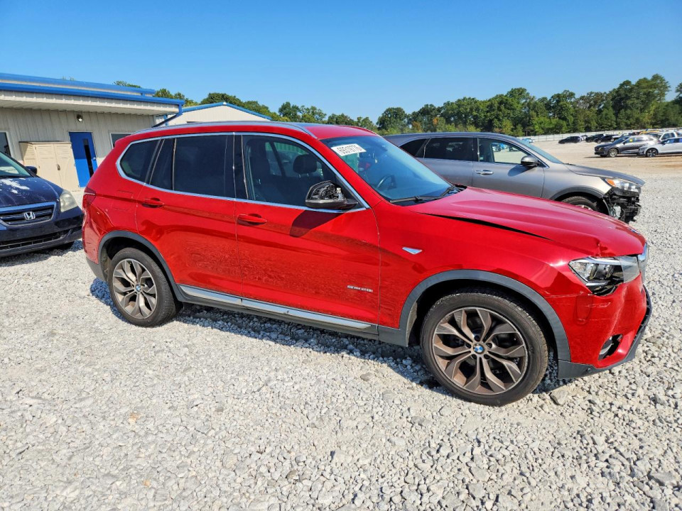 Bmw X3 2015 — Copart
