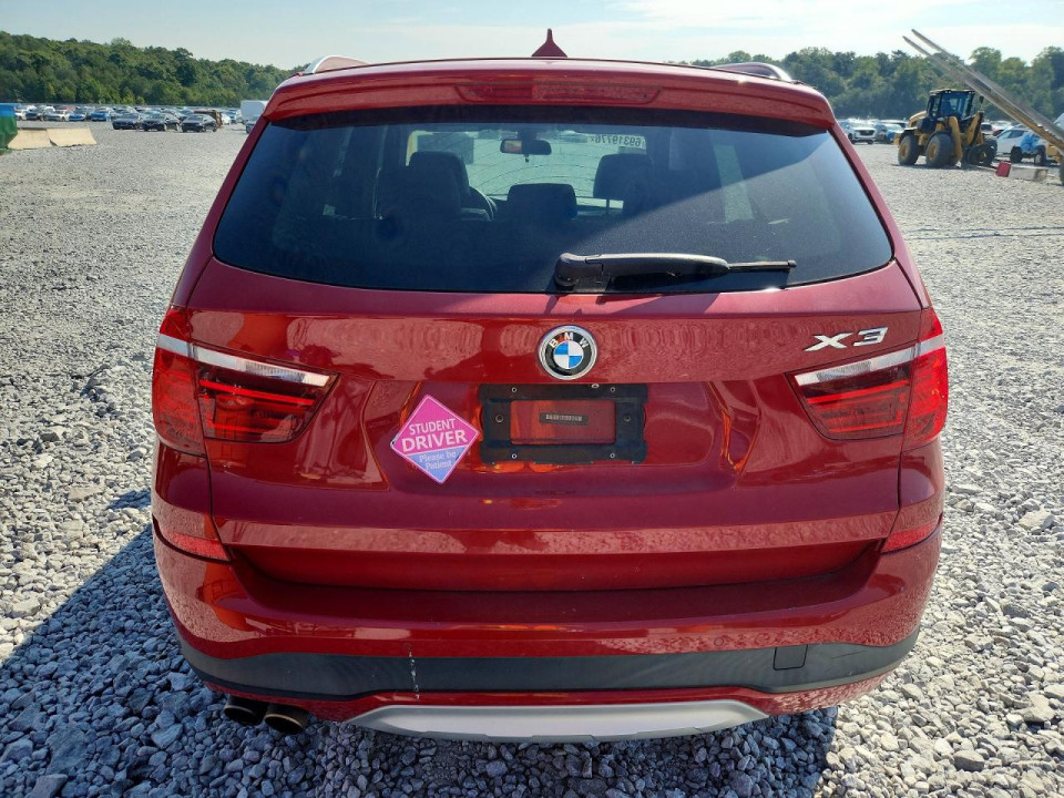 Bmw X3 2015 — Copart