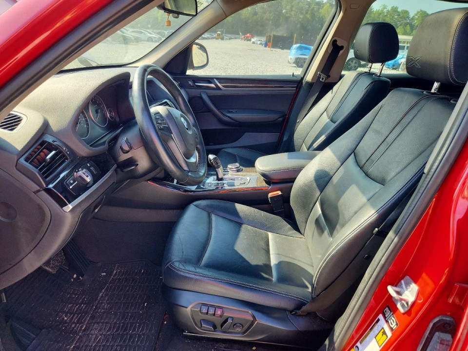 Bmw X3 2015 — Copart