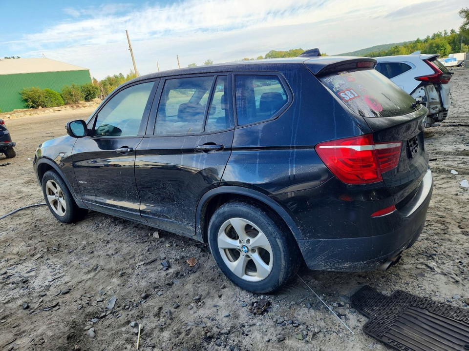 Bmw X3 2011 — Copart