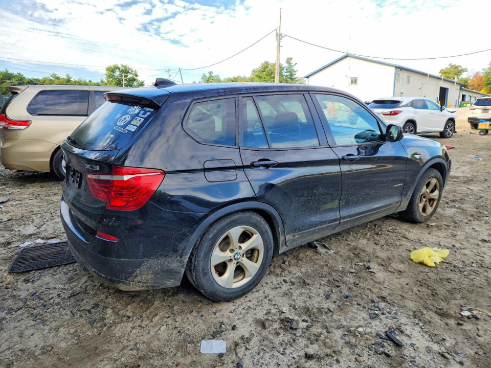 Bmw X3 2011 — Copart
