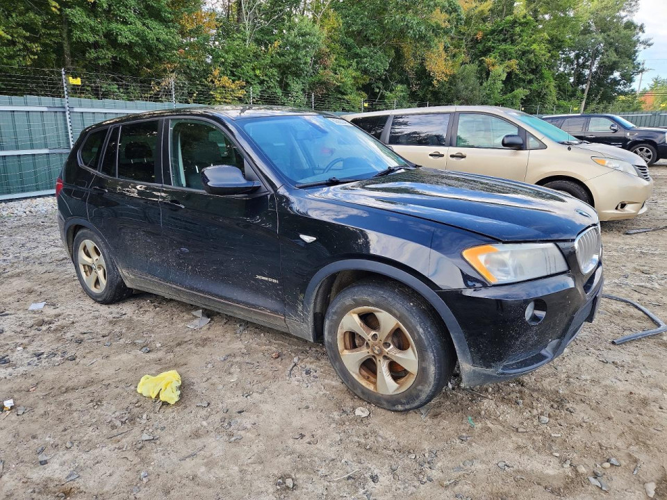Bmw X3 2011 — Copart