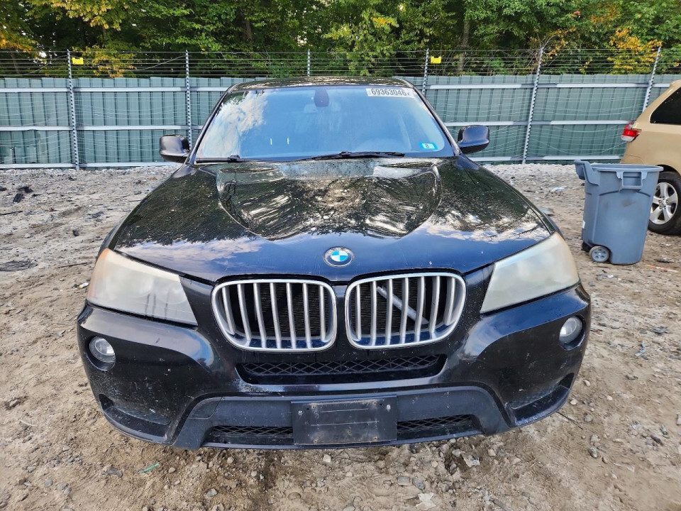 Bmw X3 2011 — Copart