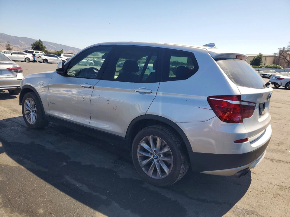 Bmw X3 2013 — Copart