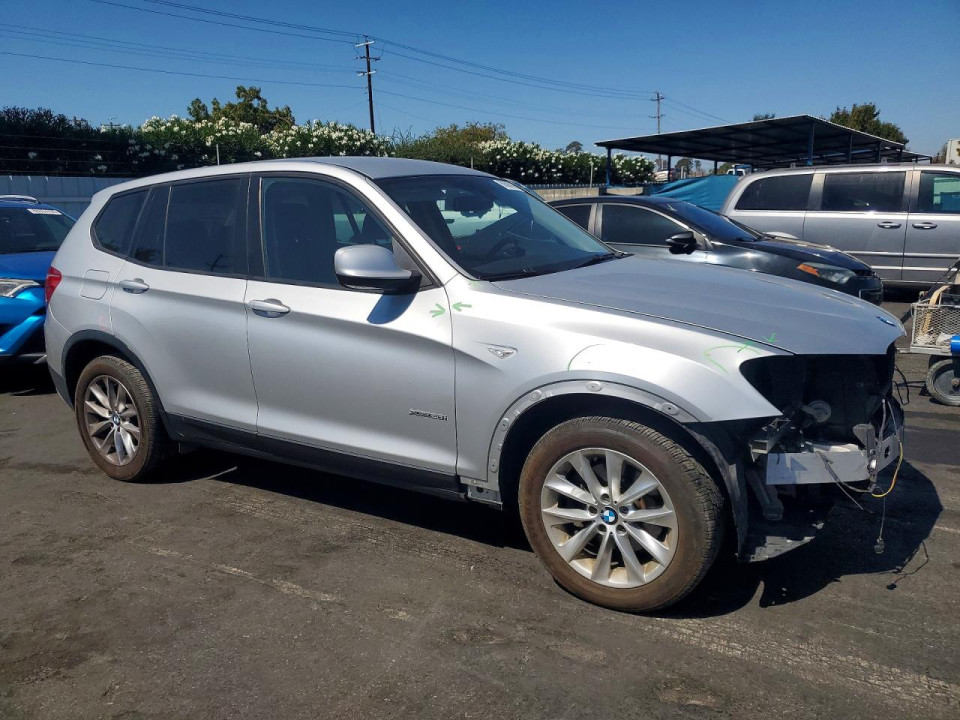 Bmw X3 2013 — Copart
