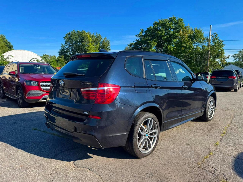 Bmw X3 2017 — Copart