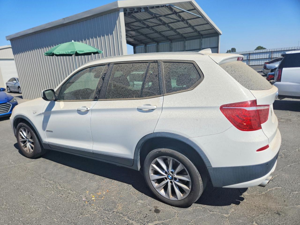 Bmw X3 2014 — Copart