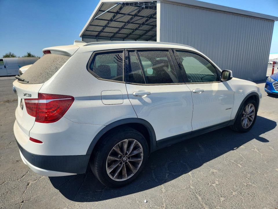 Bmw X3 2014 — Copart
