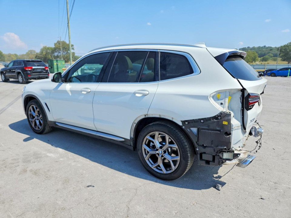 Bmw X3 2022 — Copart
