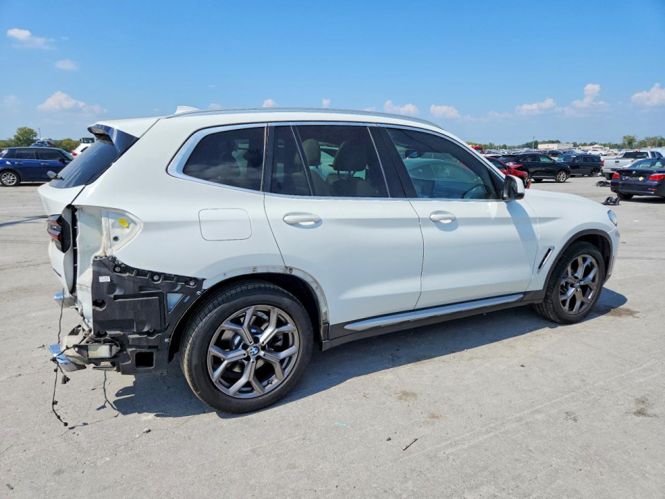 Bmw X3 2022 — Copart