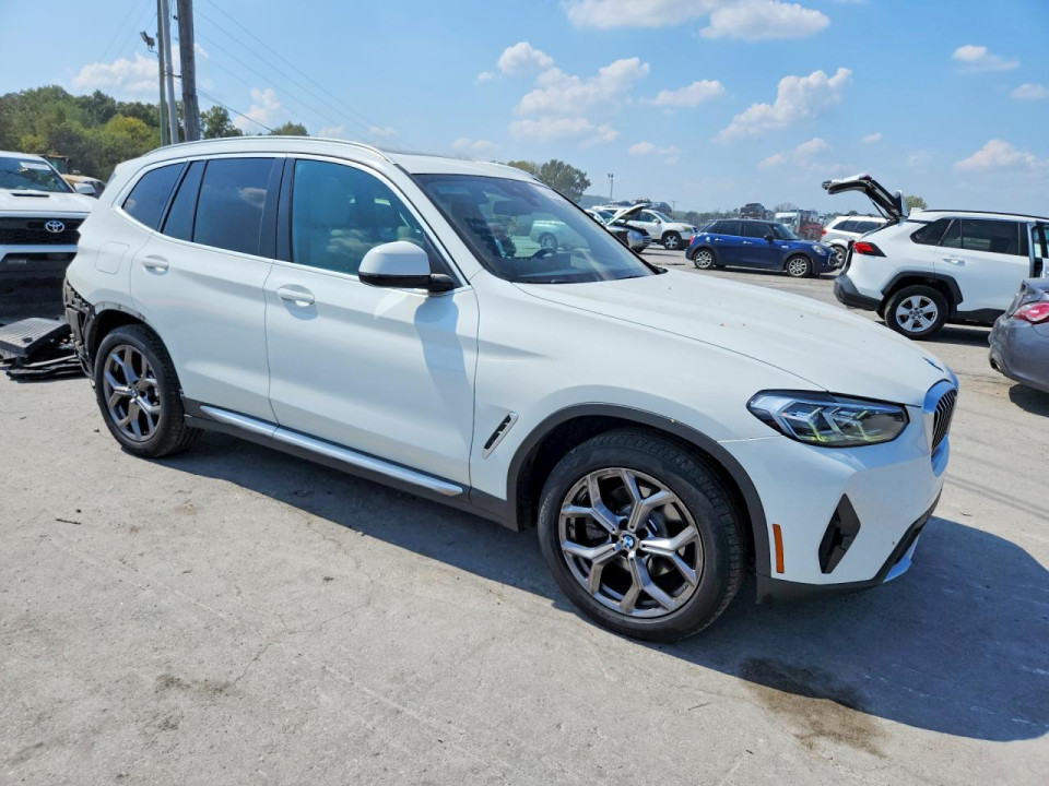 Bmw X3 2022 — Copart