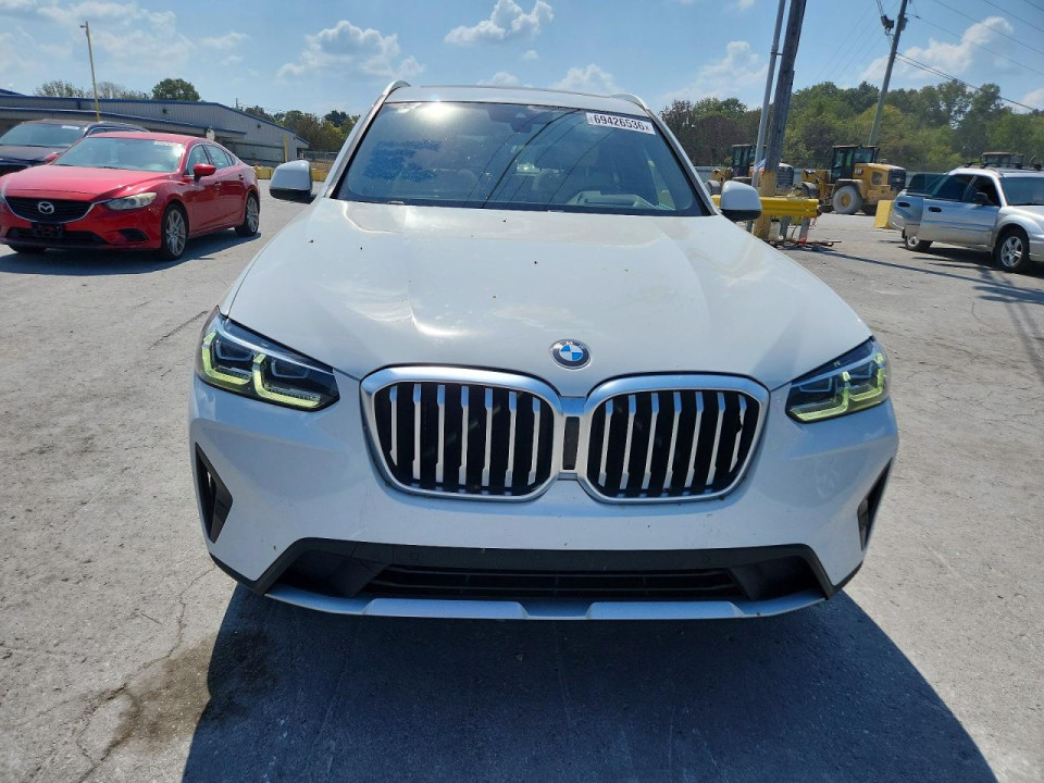 Bmw X3 2022 — Copart