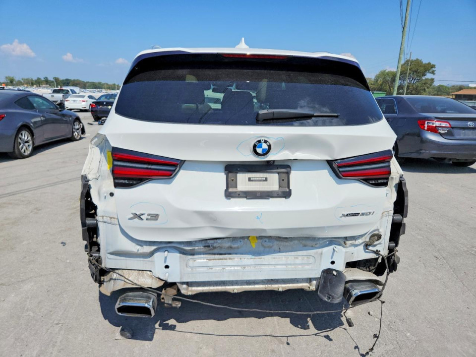 Bmw X3 2022 — Copart
