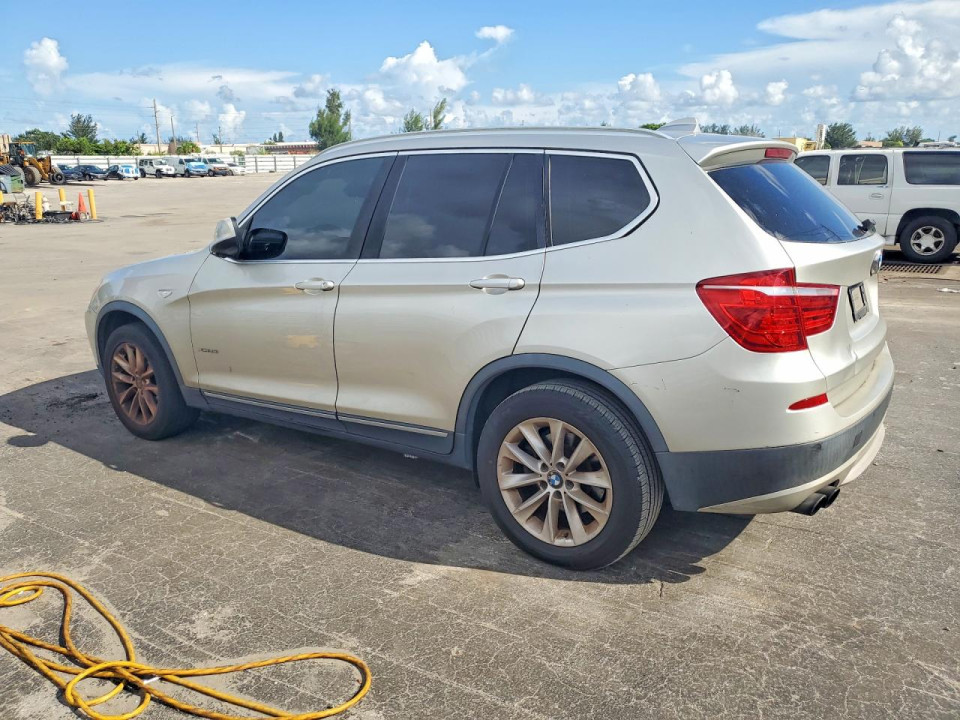 Bmw X3 2011 — Copart