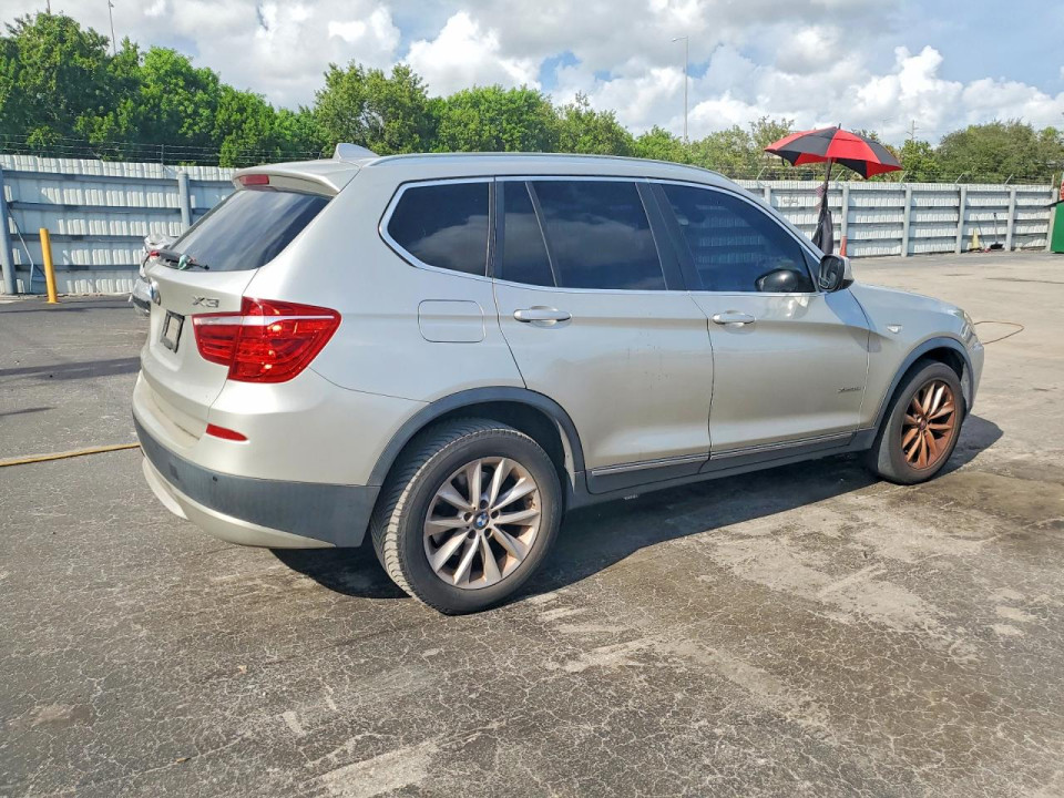 Bmw X3 2011 — Copart