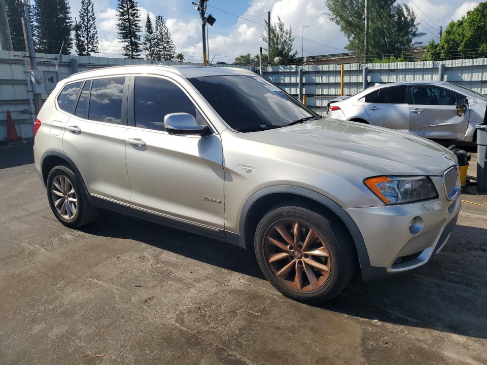 Bmw X3 2011 — Copart