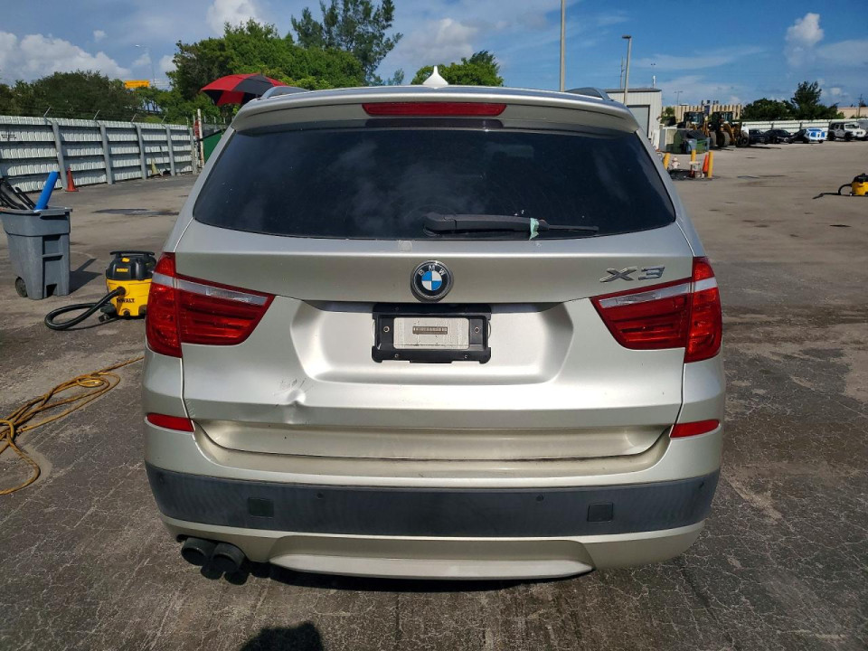 Bmw X3 2011 — Copart