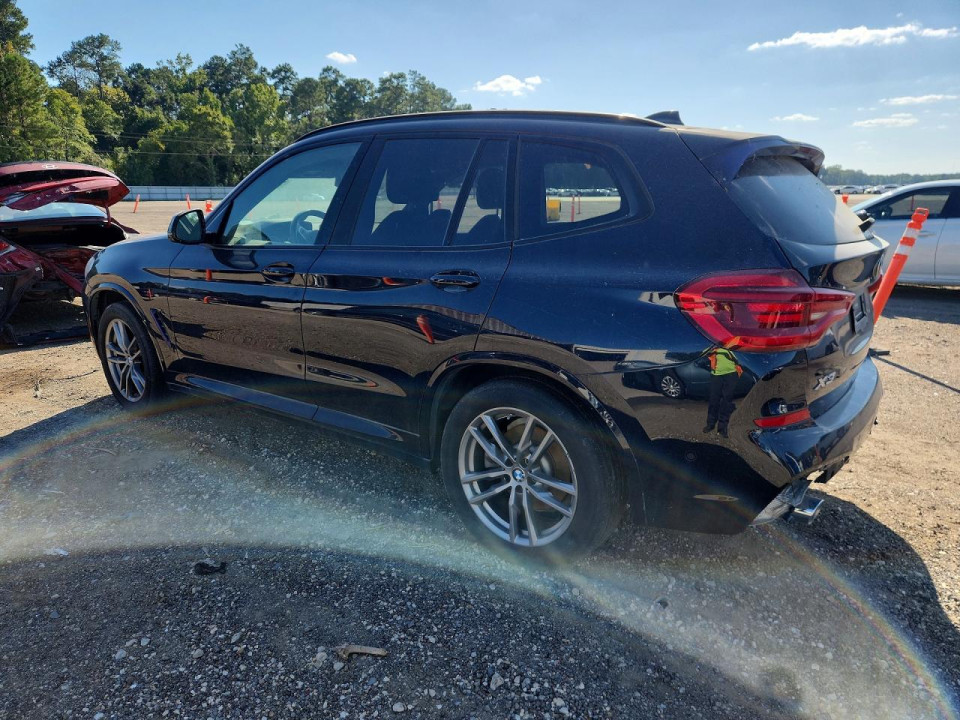 Bmw X3 2020 — Copart