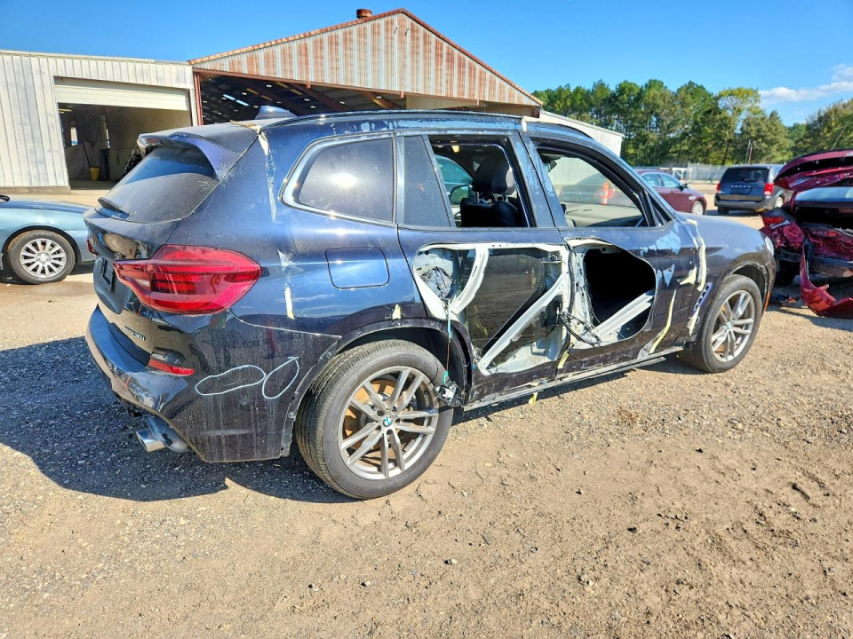 Bmw X3 2020 — Copart
