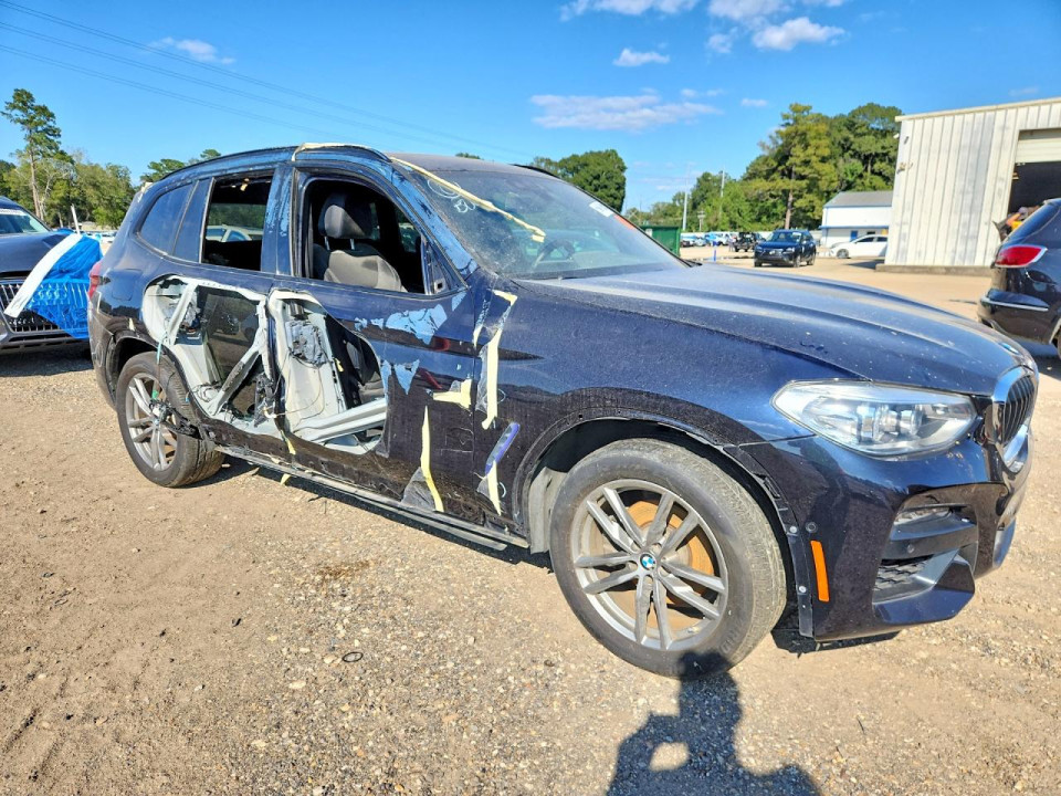 Bmw X3 2020 — Copart