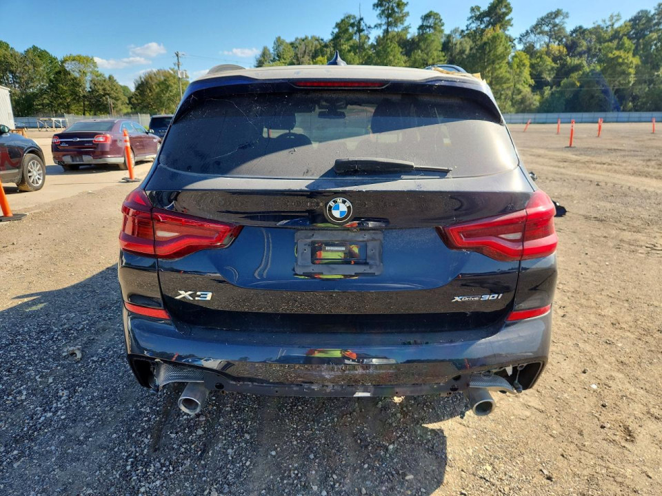 Bmw X3 2020 — Copart